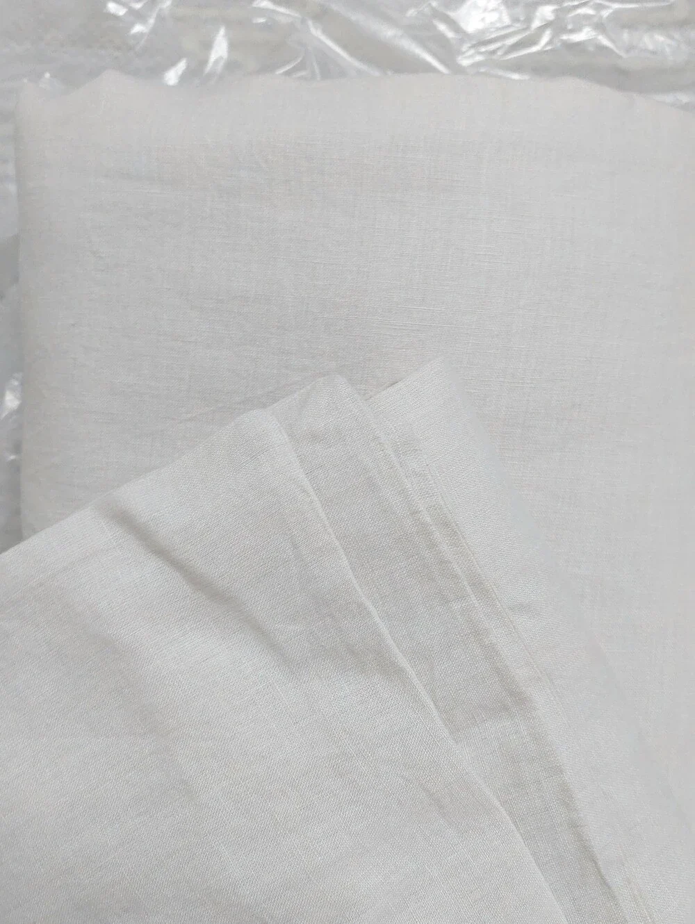 NWOT! Quince European Linen Sand Duvet Cover & Shams! Sz. King/ Cal King! (679)